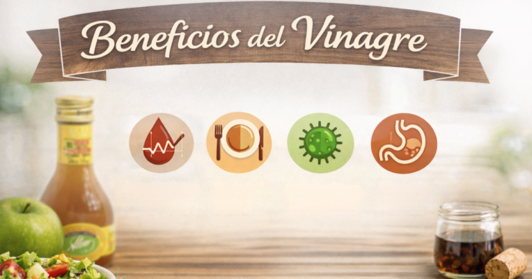 beneficios vinagre