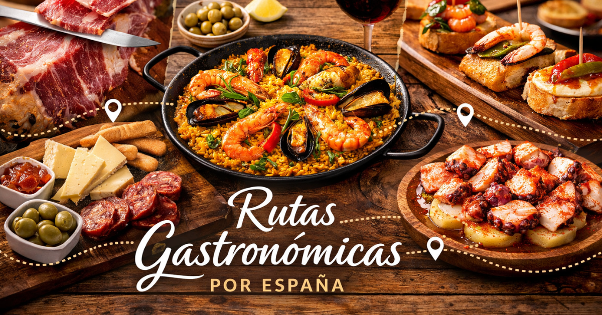 rutas gastronomicas