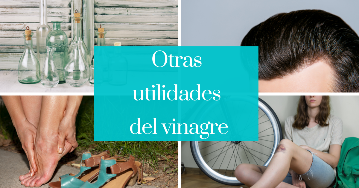 Otras Utilidades del Vinagre