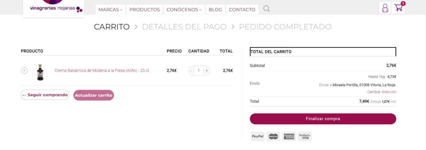 Vinagrerías Riojanas