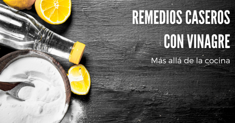 Vinagre en la cocina