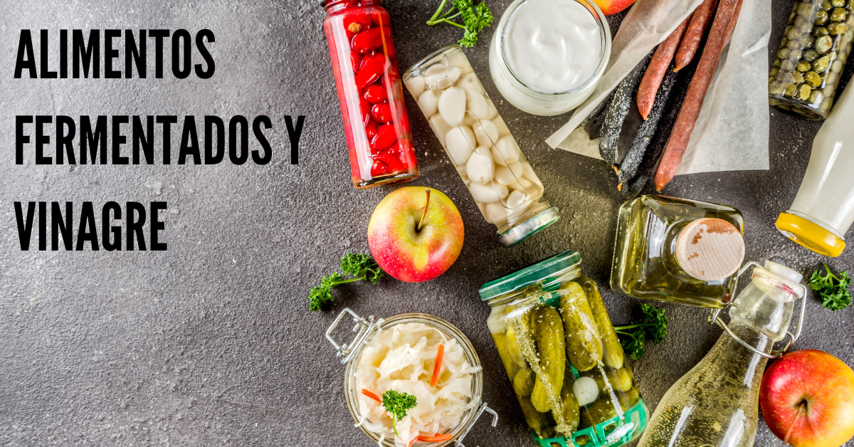 Alimentos fermentados