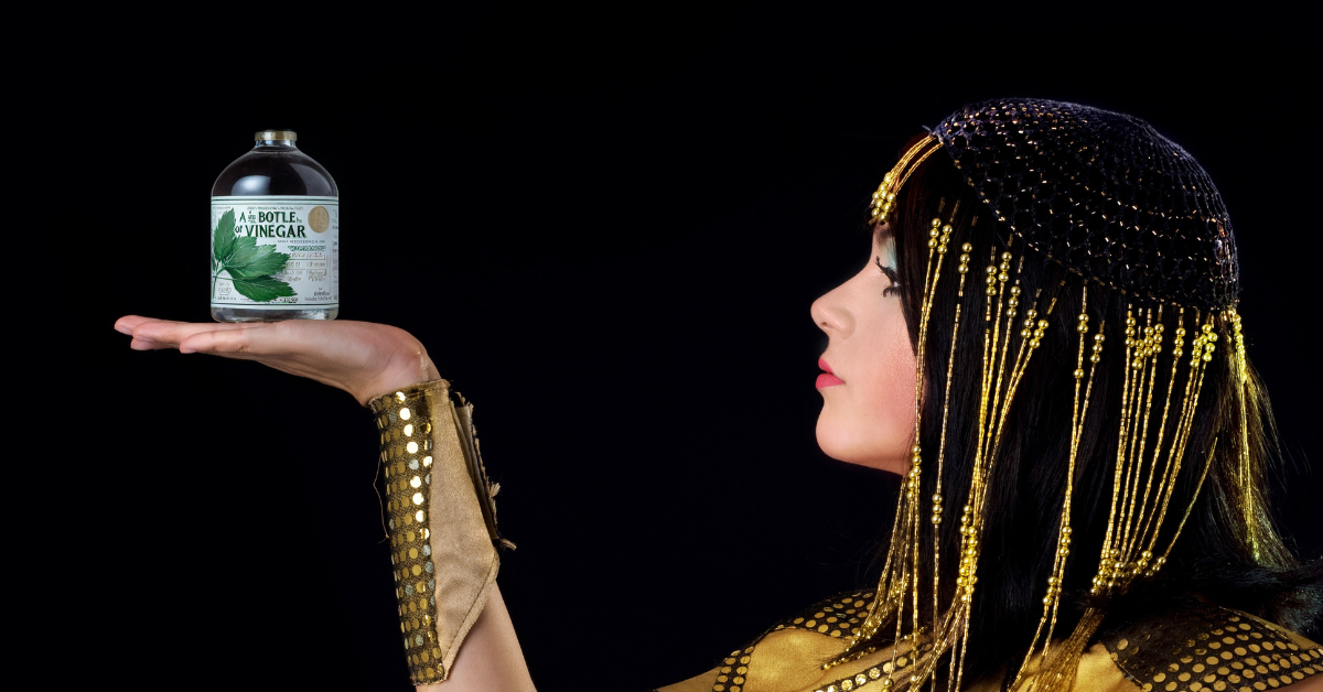 El vinagre en la cultura popular