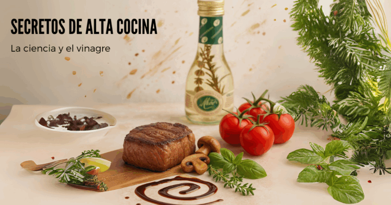 ciencia y vinagre