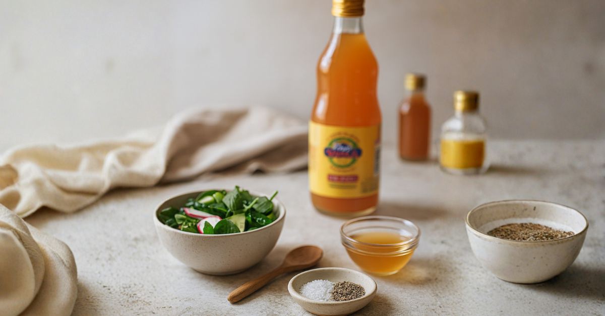 Vinagre y salud digestiva