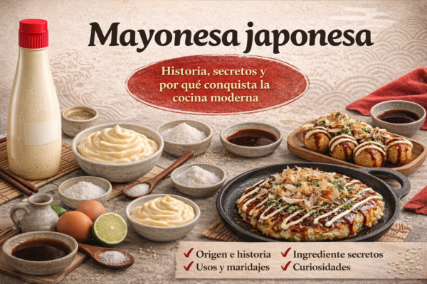 mayonesa japonesa