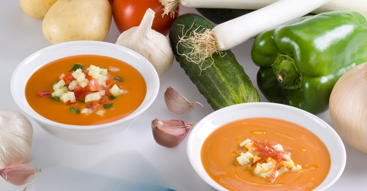 gazpacho y salmorejo