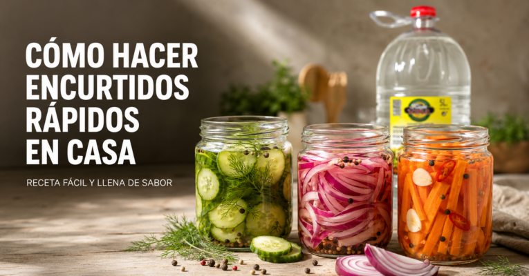 Cómo hacer encurtidos en casa